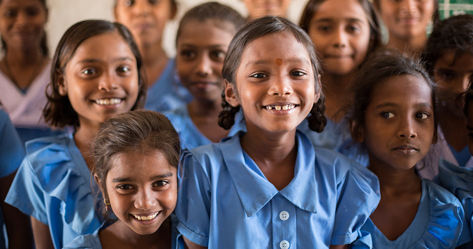 Every Girl Deserves Education.